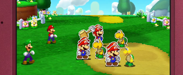 Mario & Luigi Paper Jam Bros - Le prime impressioni.png